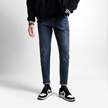 Quần Jean Slim-fit Dark Blue Wash