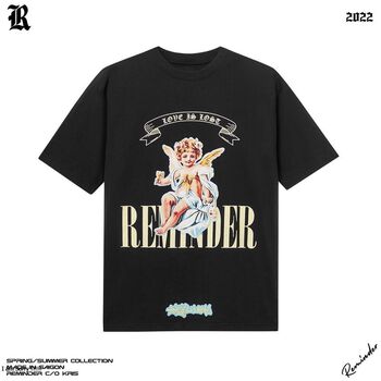 Áo Thun Reminder Valentine Angel Phông Local Brand Nam Nữ Unisex