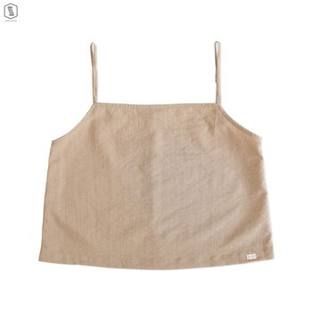 Áo Hai Dây Nữ SSSTUTTER Button Cami