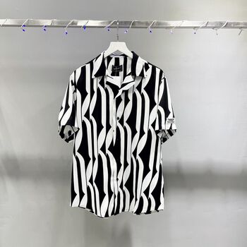 MENDE - Bigline Shirt - Áo sơ mi nam tay ngắn