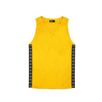 LOGO MESH BASKETBALL TANK TOP