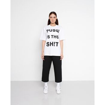 PUSW IS THE SH!T TEE