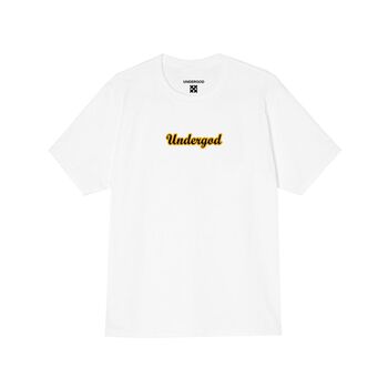 Áo Phông Nam Ngắn Tay họa tiết trơn basic UNDERGOD TSUG006