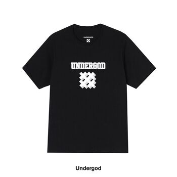 Áo Phông Nam Ngắn Tay họa tiết X UNDERGOD TSUG002