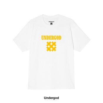 Áo Thun Cổ Tròn Ngắn Tay UNDERGOD Nam Nữ signature TSUG004