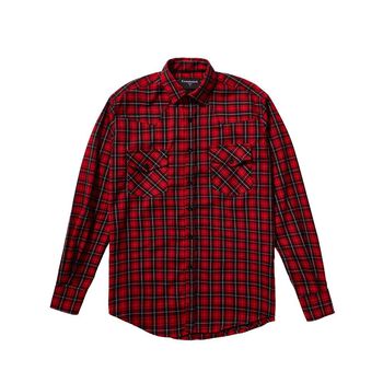 Flannel Red/Black