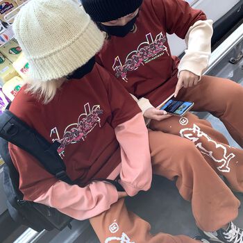 BASIC TEE - CHOCOBERRY