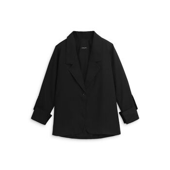 Áo Nữ Basic Blazer 5C, Chất Vải Bố Gân thoải mái,WB000007, SOMEHOW