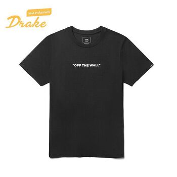 Áo thun Vans AP 66 Checker SS Tee VN0A48AUBLK