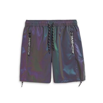 Quần Đùi Nam BG Gradient Zipper , Chất Dù Dày Dặn ,QD002990,SOMEHOW