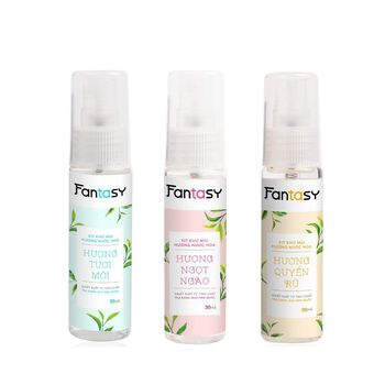 [Qùa tặng không bán] Xịt khử mùi Fantasy hương nước hoa
