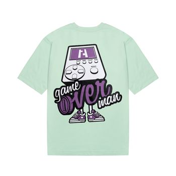 Tee Game Over Man - Mint