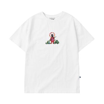 ÁO THUN TRẮNG FORM RỘNG AZIER