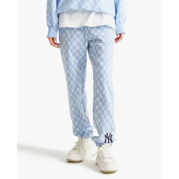 MLB - Quần jogger lưng thun Monogram Allover
