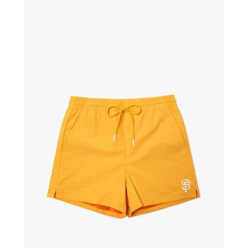 MLB - Quần shorts nữ lưng thun rút dây thời trang