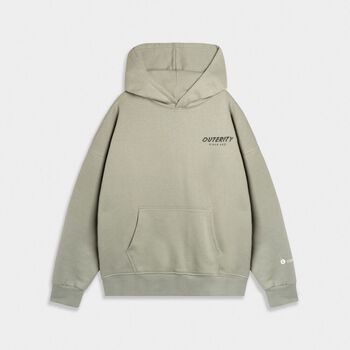 Áo Khoác Hoodie Outerity Mini Signature / Nỉ Bông - ORP212