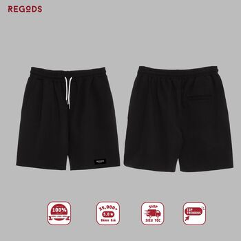 Quần Short Lưng Thun Basic SS1 REGODS Unisex ( SHORT BASIC SS1)