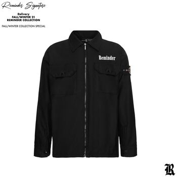 Áo Khoác Dù Reminder NYLON JACKET Local Brand Nam Nữ Unisex