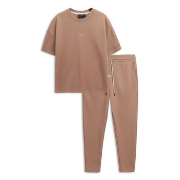 Set Bộ Nam Áo Thun Quần Dài BGO Centre ,Chất Polyester Cotton Co Giãn , SB001015,SOMEHOW