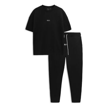 Set Bộ Nam Áo Thun Quần Dài BGO Centre ,Chất Polyester Cotton Co Giãn , SB001007,SOMEHOW