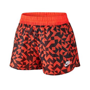 Quần đùi Tập Luyện Nữ Nike Nike Short Feminino Tangrams 829732-852