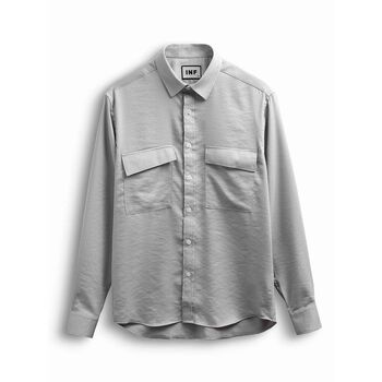 Áo Sơ Mi Nam INF Hai Túi 5M , Chất vải Polyester Cao Cấp , SM005386, SOMEHOW