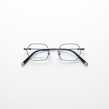 Mắt Kính Nam INF Alumagne Silver Thời Trang Cao Cấp  , MK000041, SOMEHOW