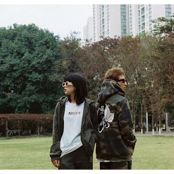 SET QUẦN VÀ ÁO HOODIE - ẨN