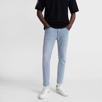 Quần Jean Xả Lai ICON DENIM Light Blue