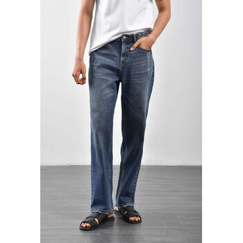 Quần jean in hình. STRAIGHT form - 10S21DPA010