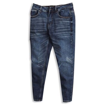 Quần Jean Slim Trơn Dark Blue