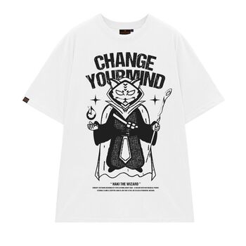 Áo Thun Unisex HAKI THE WIZARD TEE Change Your Mind Form Oversize 100% cotton - Áo phông Local Brand chính hãng