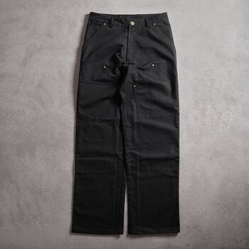 Quần Double Knees Pants Gori - Màu Đen