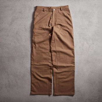 Quần Double Knees Pants Gori - Màu Nâu
