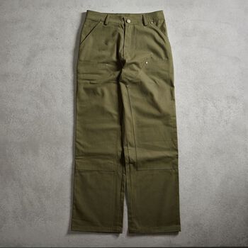 Quần Double Knees Pants Gori - Màu Rêu