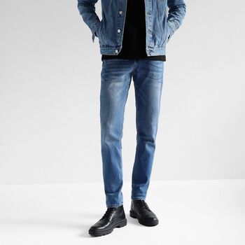 Quần Jeans ICON DENIM Blue Slim