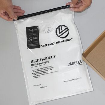 Túi Zip LUNACY PE dẻo - Lunacy