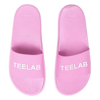 Dép Teelab PooI Slipper / Pink AC056