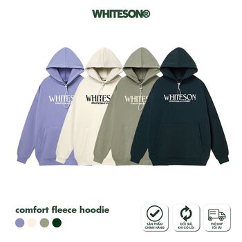 ÁO HOODIE COMFORT FLEECE