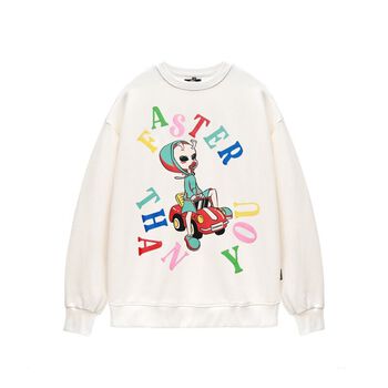 Insane@ Baby Driver Sweater