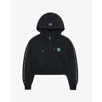 MLB - Áo hoodie nữ phom croptop Athleisure Anorak