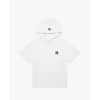 MLB - Áo hoodie phom suông ngắn tay Mega Logo
