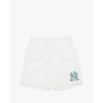 MLB - Quần shorts lưng thun Macachine Ball