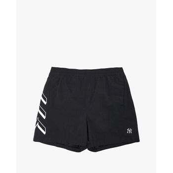 MLB - Quần shorts lưng thun rút dây thời trang