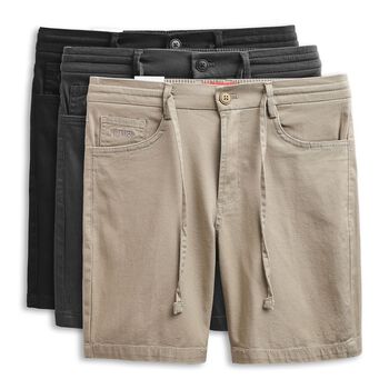 Quần Đùi Nam , Numbi Base BGC , Chất Cotton Pique Co Giãn Dày Dặn ,QD002771,SOMEHOW