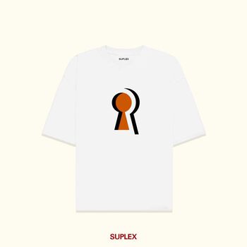 Áo Thun Nam SUPLEX Tshirt Hai Màu Trắng Đen Tay Ngắn Chất Cotton TSSL022