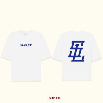 Áo Thun Nam SUPLEX Tshirt Hai Màu Trắng Đen Tay Ngắn Chất Cotton TSSL028