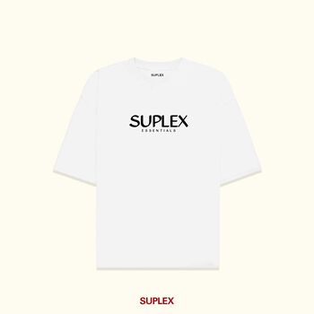 Áo Thun Nam SUPLEX Tshirt Hai Màu Trắng Đen Tay Ngắn Chất Cotton TSSL020