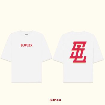 Áo Thun Nam SUPLEX Tshirt Hai Màu Trắng Đen Tay Ngắn Chất Cotton TSSL012