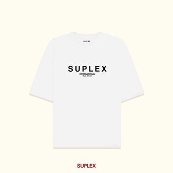 Áo Thun Nam SUPLEX Tshirt Hai Màu Trắng Đen Tay Ngắn Chất Cotton TSSL031